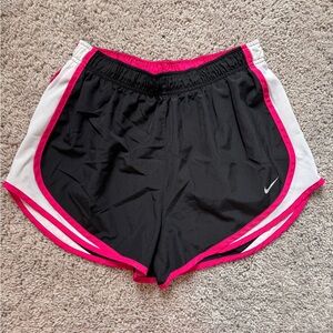 Women’s Nike dri fit shorts.